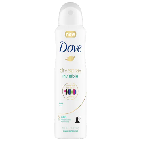 Invisible Dry Spray Sheer Cool Antiperspirant
