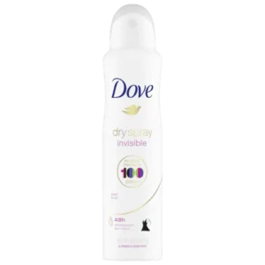 Invisible Dry Spray Clear Finish Antiperspirant
