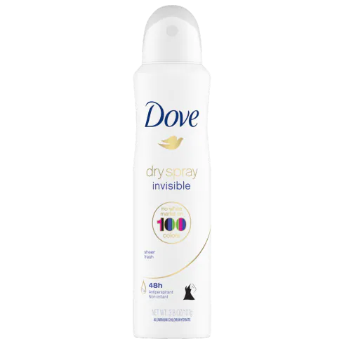 Invisible Dry Spray Sheer Fresh Antiperspirant