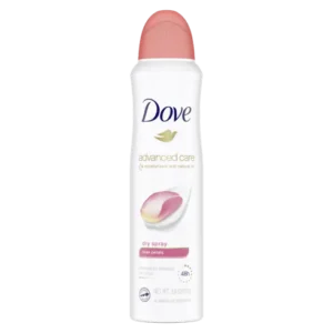 Advanced Care Dry Spray Antiperspirant Deodorant Rose Petals