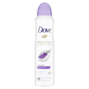 Advanced Care Dry Spray Antiperspirant Deodorant Lavender Fresh