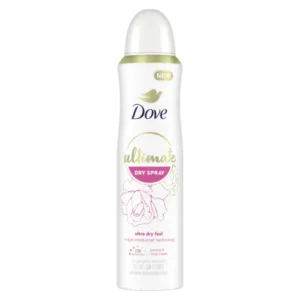 Ultimate Antiperspirant Deodorant Dry Spray Peony & Rose Water
