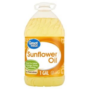 Great Value Sunflower Oil, 1 Gal