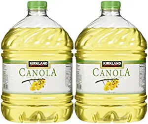 Kirkland Signature 100% Pure Canola Oil – 3 qt – 2 ct