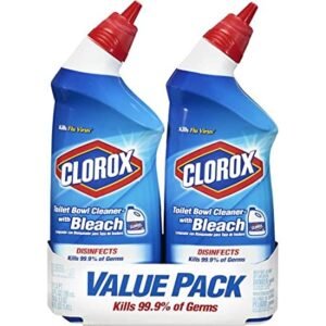 Clorox Toilet Bowl Cleaner with Bleach, 1.5 Pt