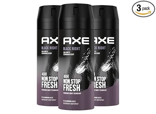 Axe Bodyspray Black Night