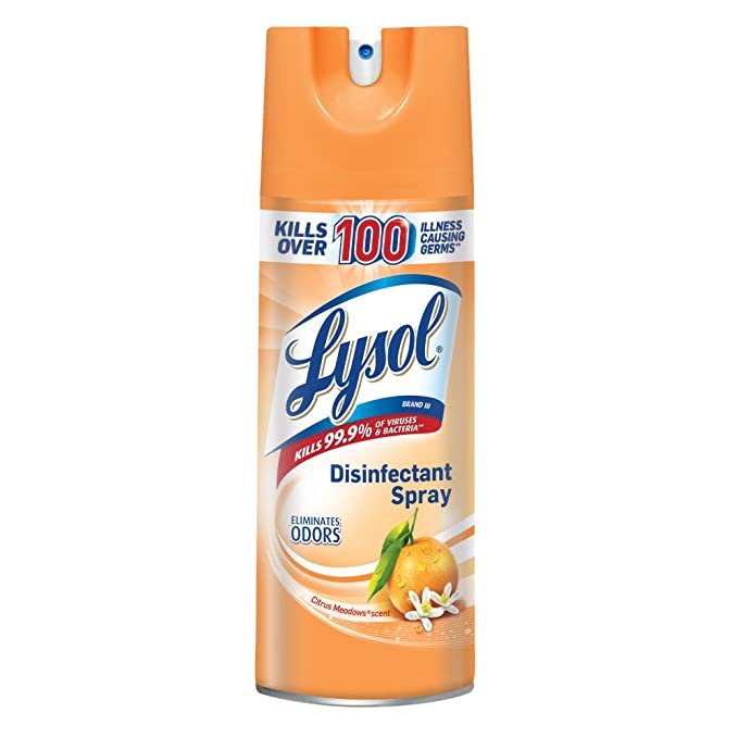 Lysol Disinfectant Spray, 12.50 Ounce