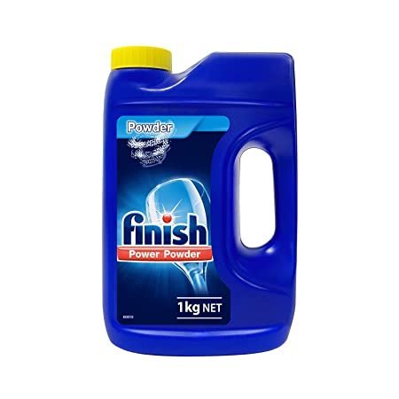 Finish Dishwasher Detergent Powder- 1Kg | Recommended By Most Dishwasher Brands