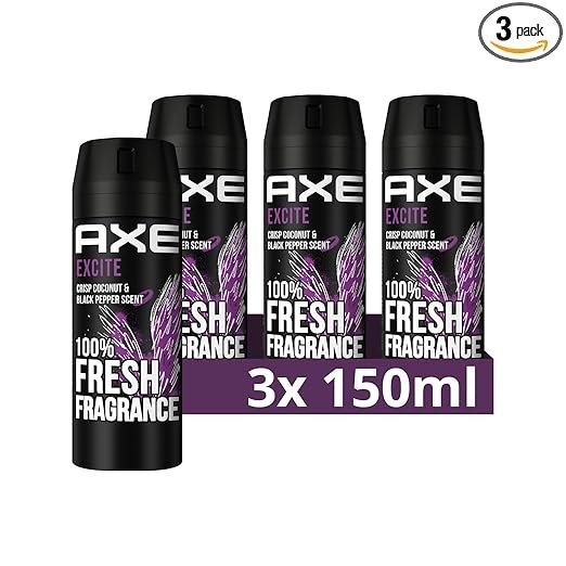 Axe Bodyspray Excite Deodorant