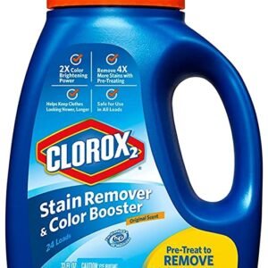 Clorox 2 Original Scent Stain Fighter & Color Booster, 33Oz