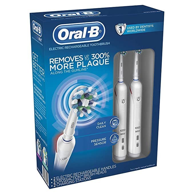Oral-B CrossAction Power Brush, 2pk. – Dental Floss