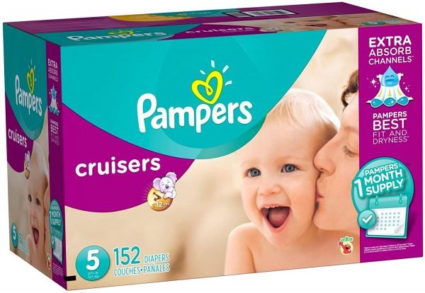Pampers Cruisers Size 5