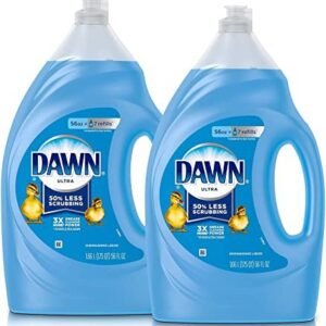 Dawn Ultra Dishwashing Liquid Scent (56 Fluid Oz, 2 Count)
