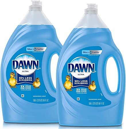Dawn Ultra Dishwashing Liquid Scent (56 Fluid Oz, 2 Count)
