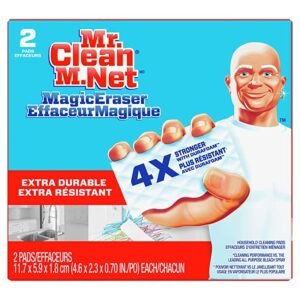 Mr. Clean Magic Eraser Extra Durable Cleaning Pads with Durafoam – 2 Count