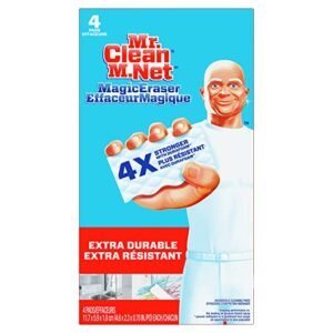 Mr. Clean Extra Power Carton Magic Eraser, 4 Count