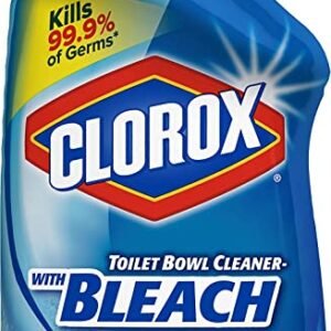 Clorox Toilet Bowl Cleaner with bleach 709 ml