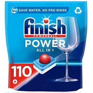 Finish All In One Dishwasher Tablets 110 S