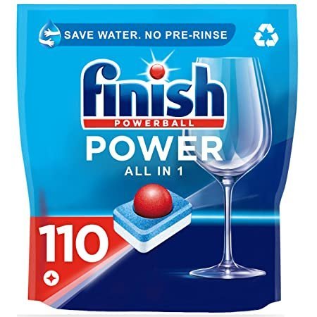 Finish All In One Dishwasher Tablets 110 S