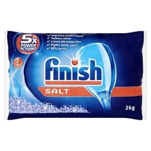 Finish Dishwasher Salt 2 Kg New