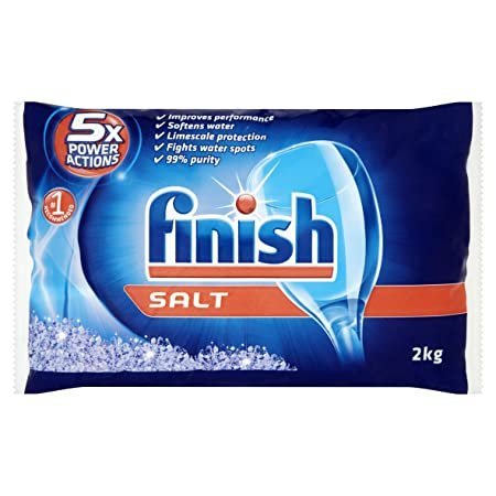 Finish Dishwasher Salt 2 Kg New