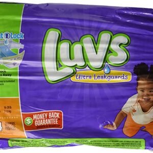 Luvs with Ultra Leakguards, Size 3 Diapers, 34 ea