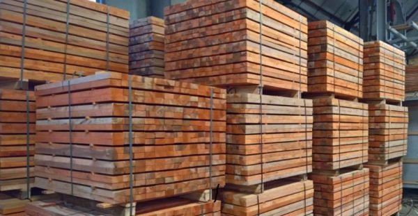 ALDER WOOD PALLET ELEMENTS