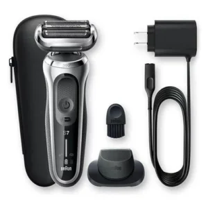 Braun Series 7 7020s 360? Flex Head Wet And Dry Men’s Rechargeable Electric Shaver/ Precision Trimmer (100% Waterproof)