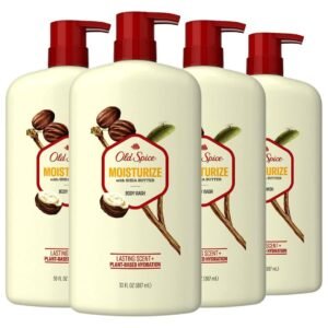 Old Spice Body Wash For Men, Dragonblast, Long Lasting Lather, 30 Fl Oz (Pack Of 4)