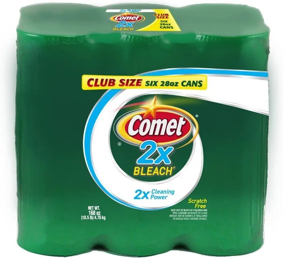 Comet Soft Cleanser Scratch Free Formula 24oz