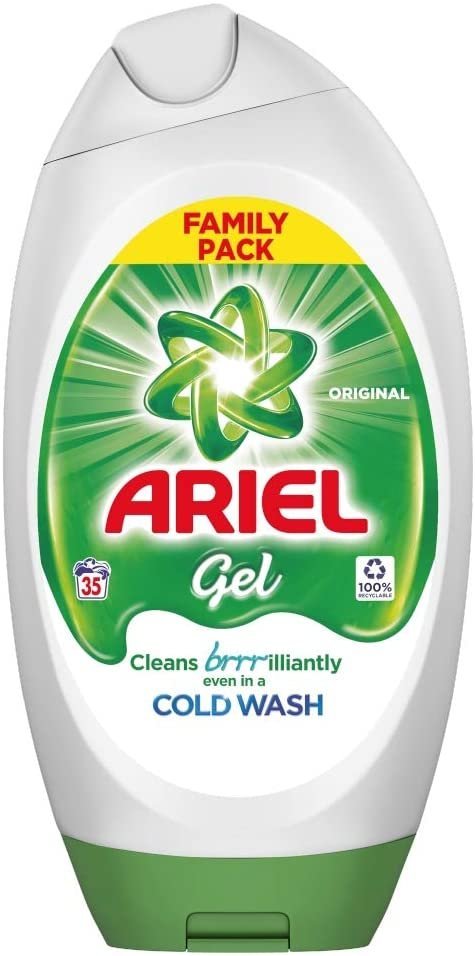 Ariel Gel Original 35 Washes, 1295ml