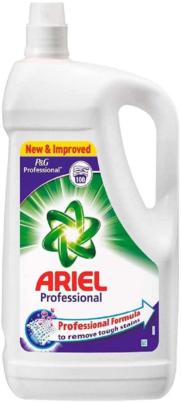 Ariel Professional Washing Liquid Regular 5L 100 Washes