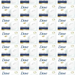 Dove Original Beauty Cream Bar Soap, 100 Gram / 3.5 Ounce (Pack of 28)