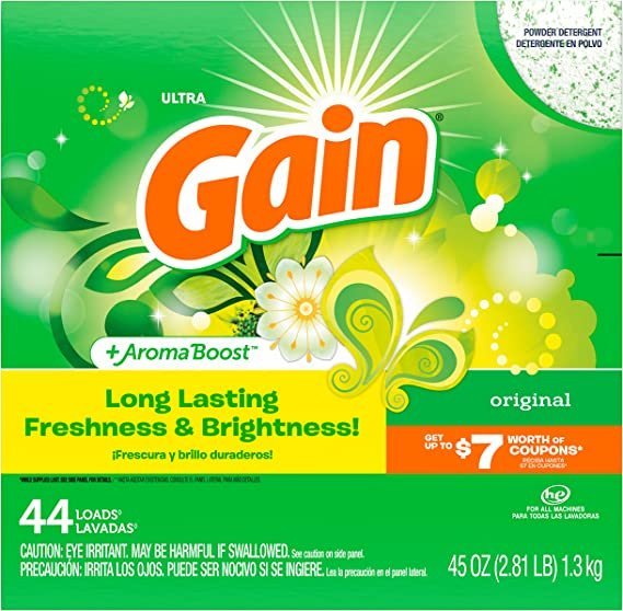 Gain Flings! 3-in-1 Laundry Detergent Soap Pods, Spring Daydream Scent, 3 Bag Value Pack, 111 Count, HE Compatible