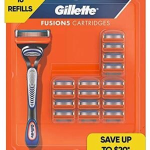 Gillette Fusion5 Men’s Razor Blade Refills, 16 Cartridges