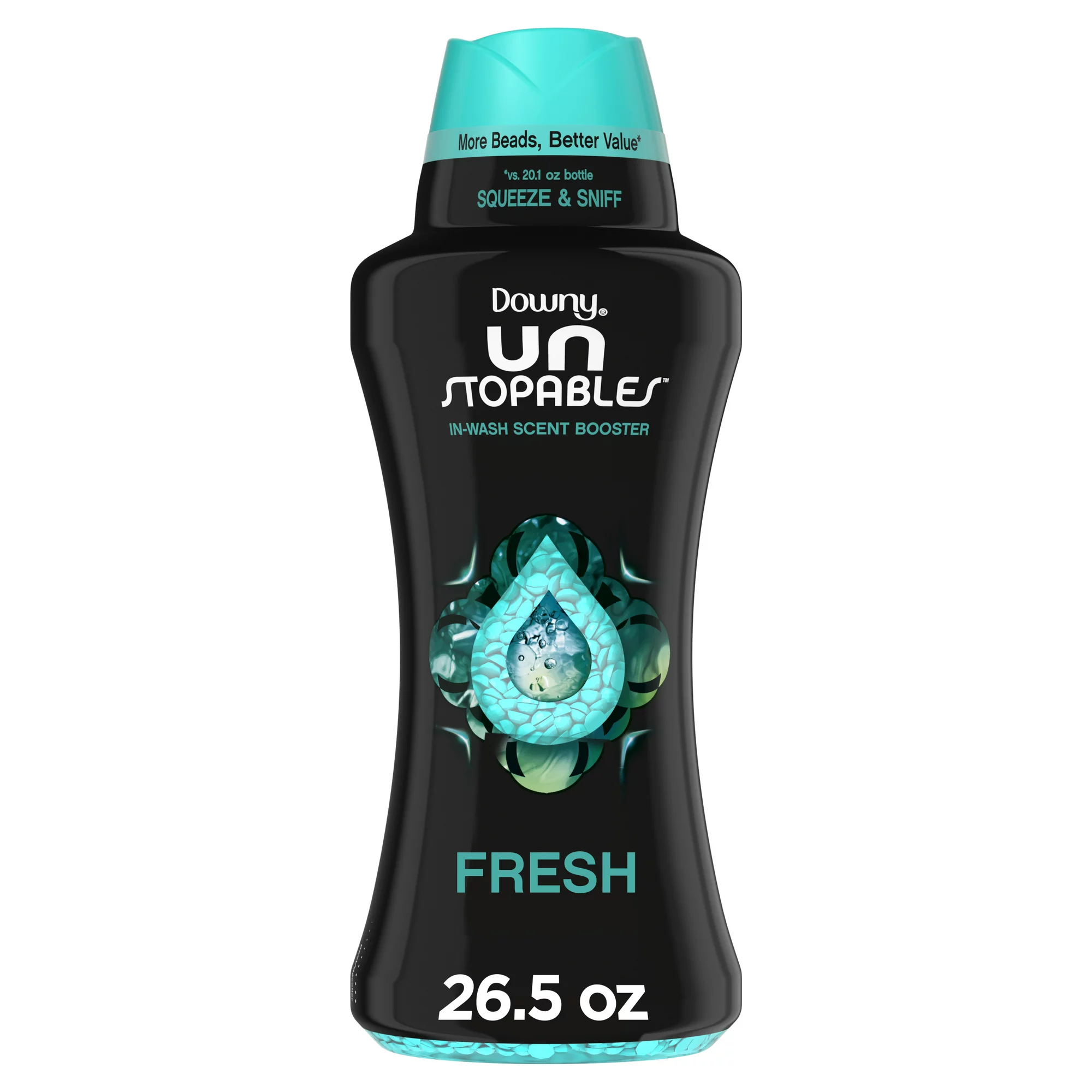 Downy Unstopables Fresh, 26.5 oz in-Wash Scent Booster Beads