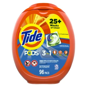 Tide Pods Original Scent 96 Ct, Laundry Detergent Pacs