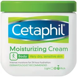 Cetaphil Moisturizing Lotion, Instant & Long Lasting 24 Hour Hydrating Moisturizer for All Skin Types, Lotion for Sensitive Skin