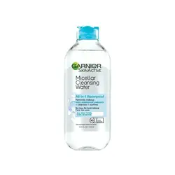 Garnier SkinActive Micellar Cleansing Water All in 1 Removes Waterproof Makeup, 13.5 fl oz