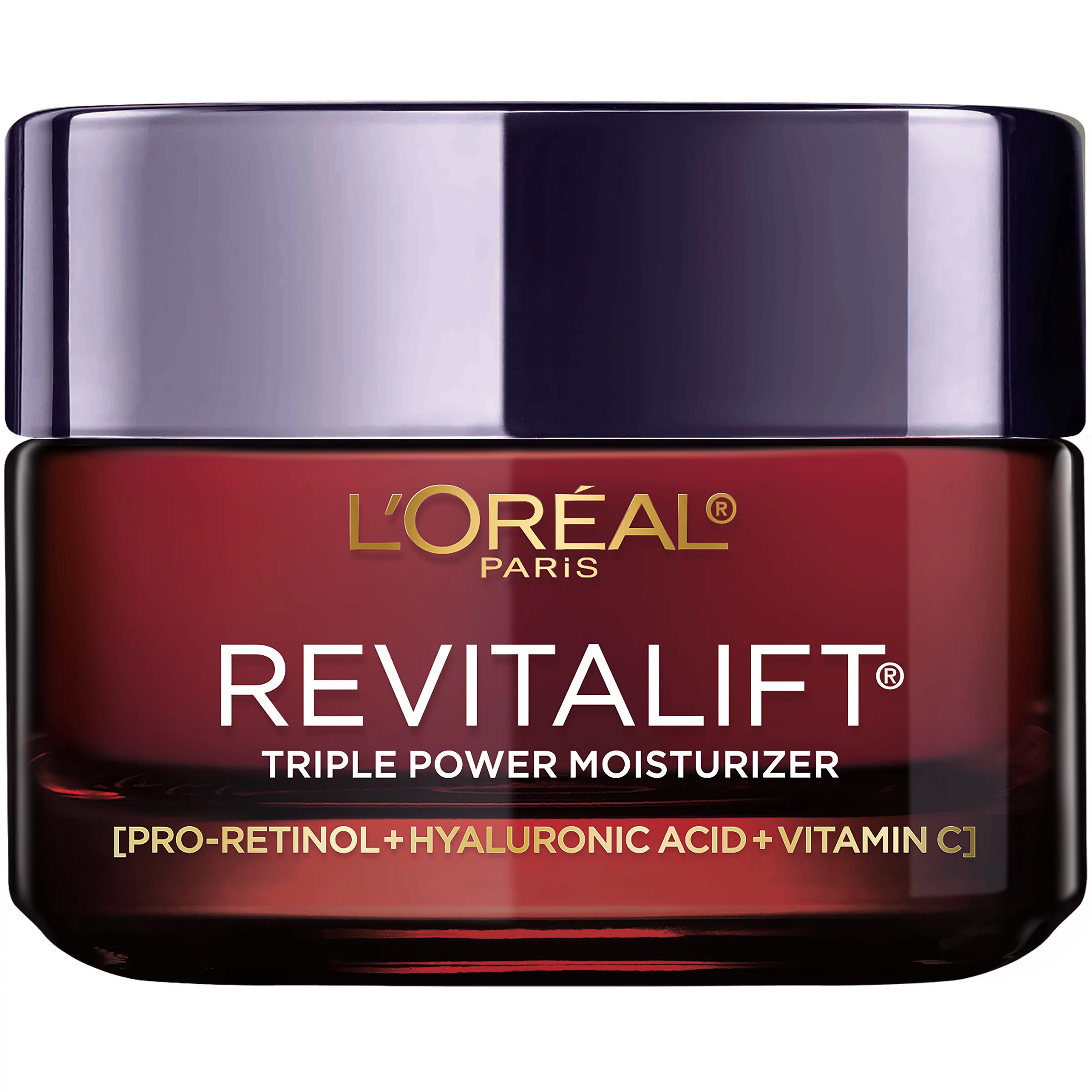 L’Oreal Paris Revitalift Triple Power Face Moisturizer, 1.7 oz