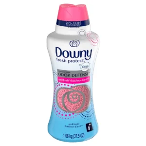 Downy Fresh Protect In-Wash Scent Beads with Odor Defense, April Fresh (37.5 oz)