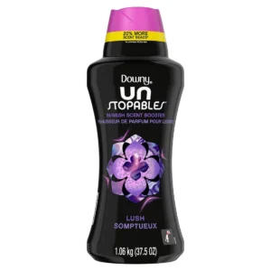 Downy Lush Unstopables In-Wash Scent Booster Beads, 37.5 oz