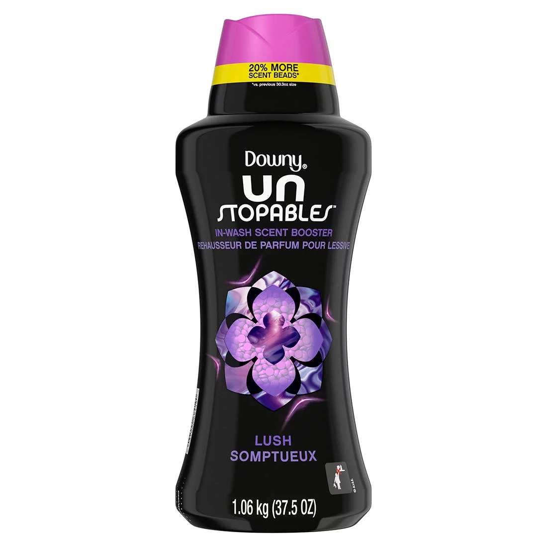 Downy Lush Unstopables In-Wash Scent Booster Beads, 37.5 oz