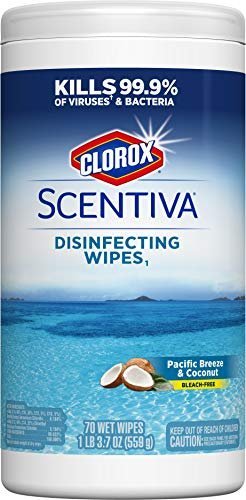 Clorox® Scentiva® Disinfecting Wipes | Pacific Breeze & Coconut
