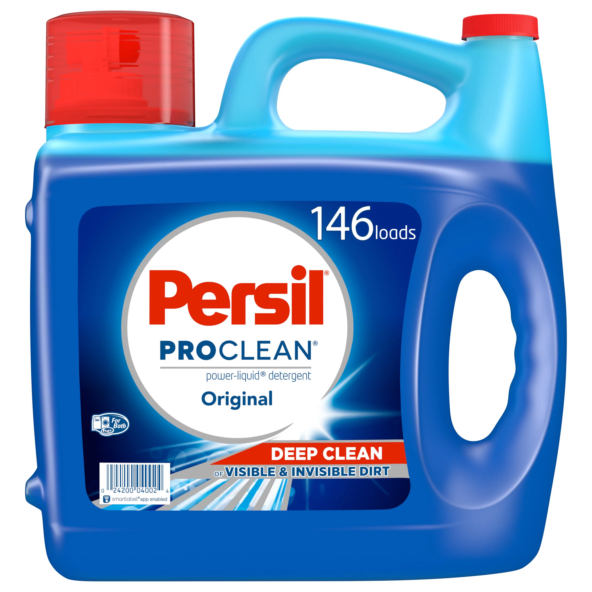 Persil ProClean Liquid Laundry Detergent, Original, 225 Fluid Ounces, 146 Loads
